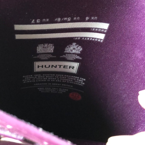 Hunter Woman Original Snow Boots - Picture 3 of 3